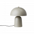 Fungi tafellamp beige